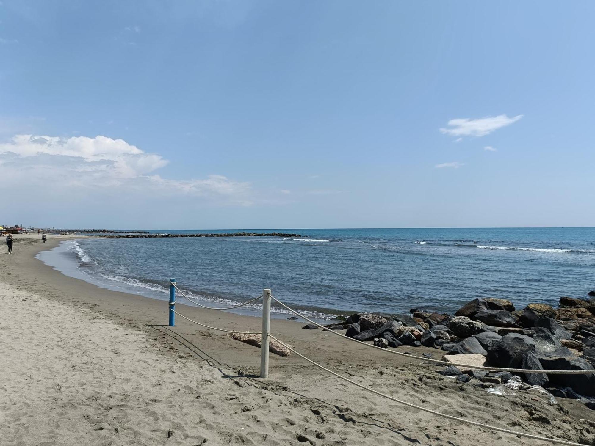 Casa Coco - Appartamento Al Mare Lido di Ostia Exteriör bild